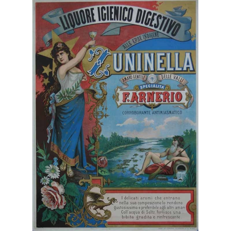 Anonyme Liquore igienico digestivo Zuninella