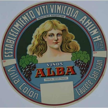 Anonyme Vinos Alba - Establecimento viti-vinicola Ahun