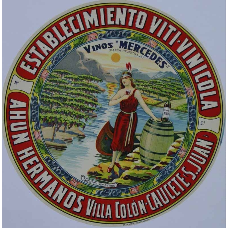 Anonyme Vinos Mercedes - Establecimento viti-vinicola Ahun Hermanos