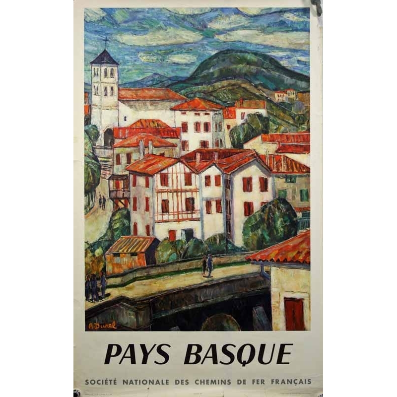 DUREL  A. Pays Basque SNCF