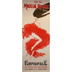 GRUAU  rene Bal du Moulin Rouge