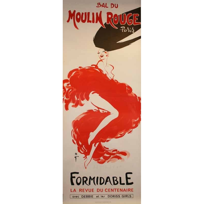 GRUAU  rene Bal du Moulin Rouge