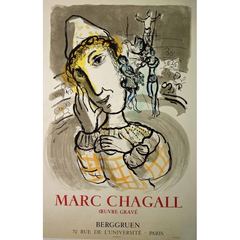 CHAGALL Marc Marc Chagall