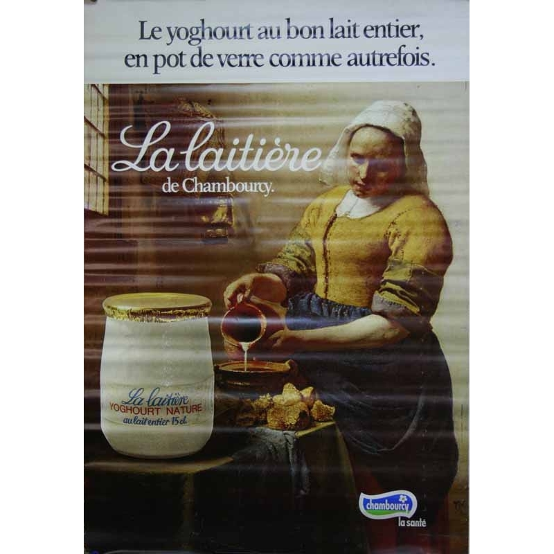 Anonyme La Laitière