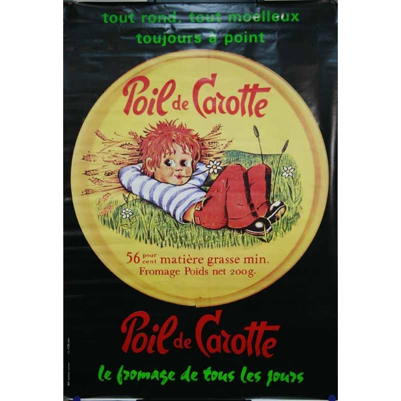 Anonyme Poil de Carotte