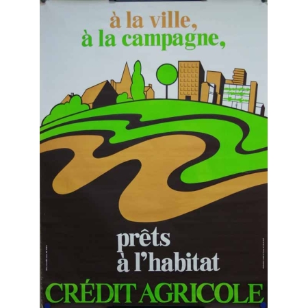 Anonyme Crédit agricole Prêts habitat