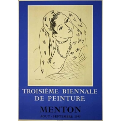 MATISSE Henri Troisieme biennale de peinture