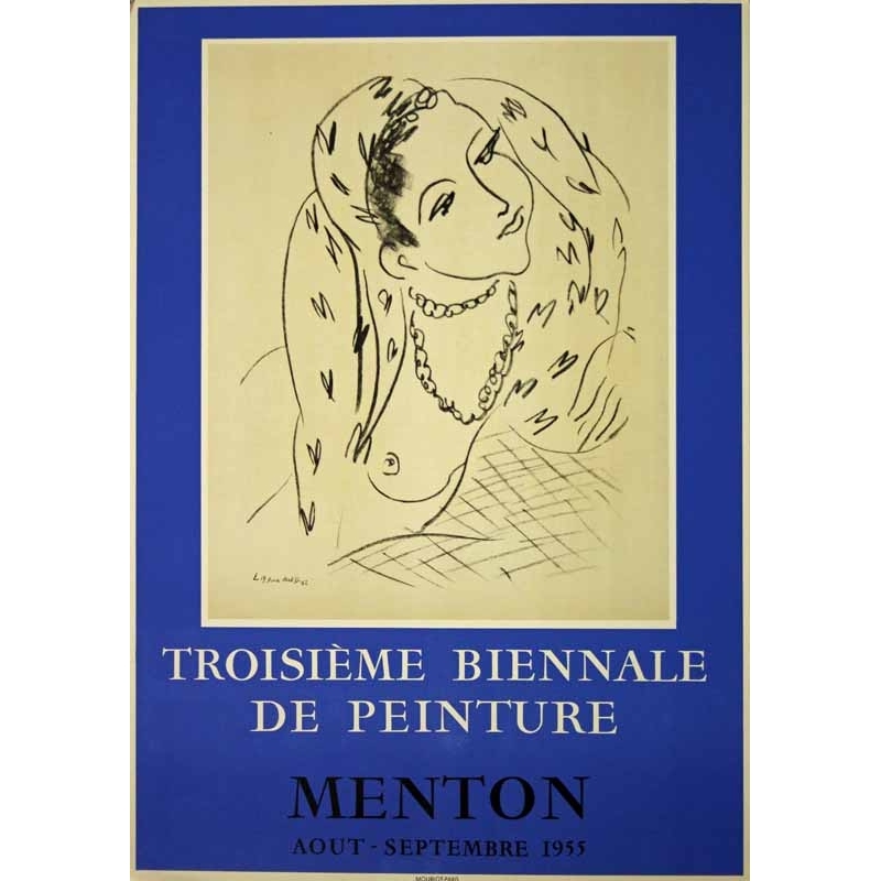 MATISSE Henri Troisieme biennale de peinture