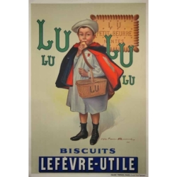 BOUISSET D'apres Firmin Biscuits Lefevre-Utile - Lu Lu…