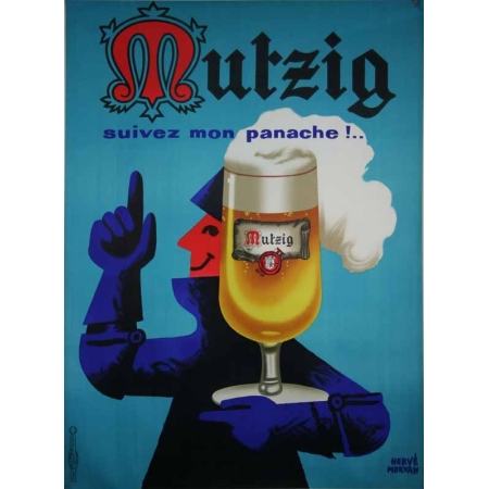 MORVAN Herve Mutzig Biere