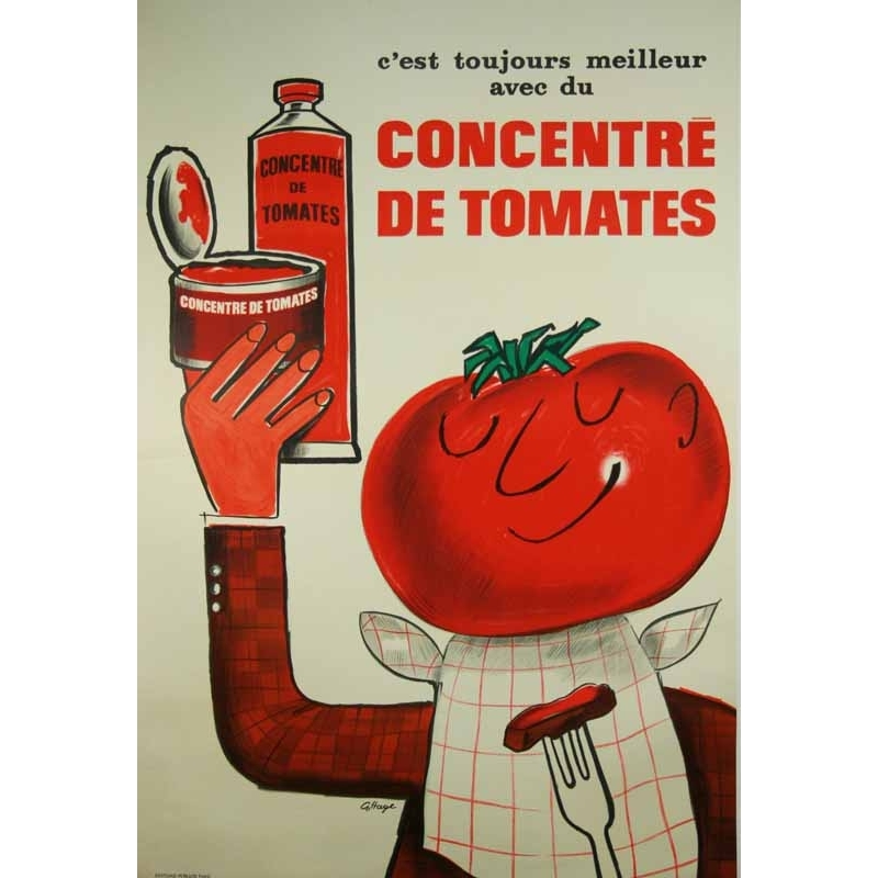 HAGE Concentre de Tomate