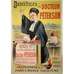 Anonyme Dentifrice du docteur Peterson