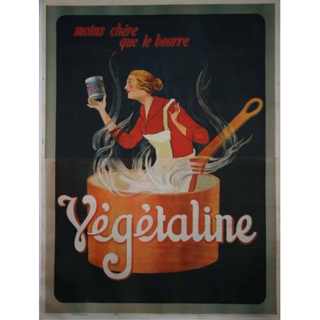 Anonyme Vegetaline - Moins chere que le beurre