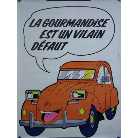 Anonyme 2 CV - La gourmandise est un vilain défaut