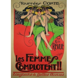 CLERICE FRERES Les femmes complotent !!