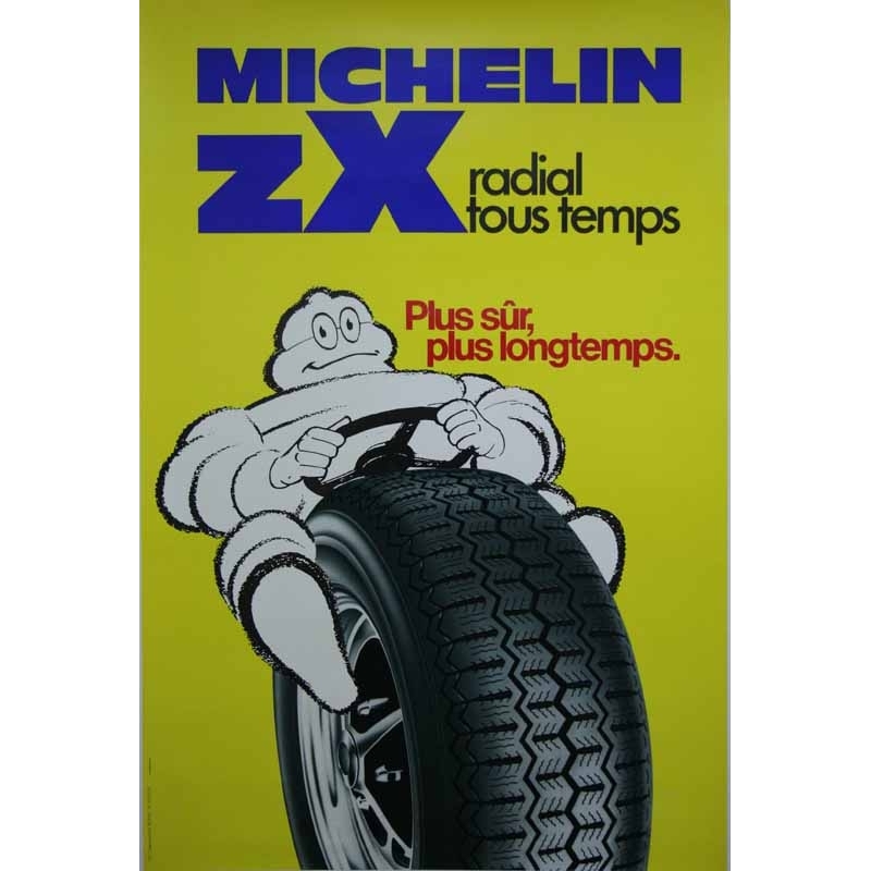 Anonyme Michelin ZX radial