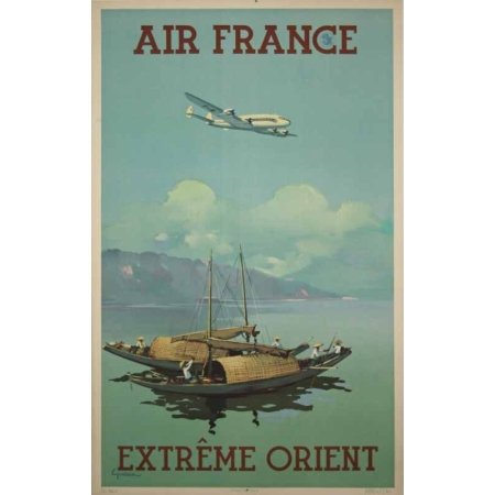 GUERRA Air France - Extreme Orient