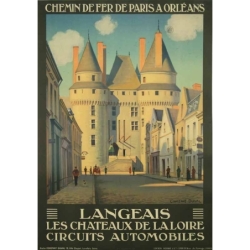 CONSTANT DUVAL Langeais