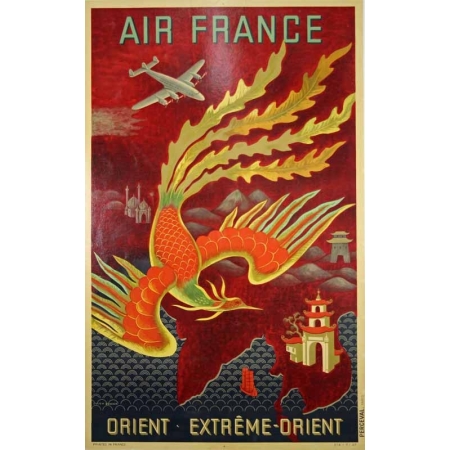 BOUCHER Lucien Air France - Orient