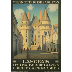 CONSTANT DUVAL Langeais
