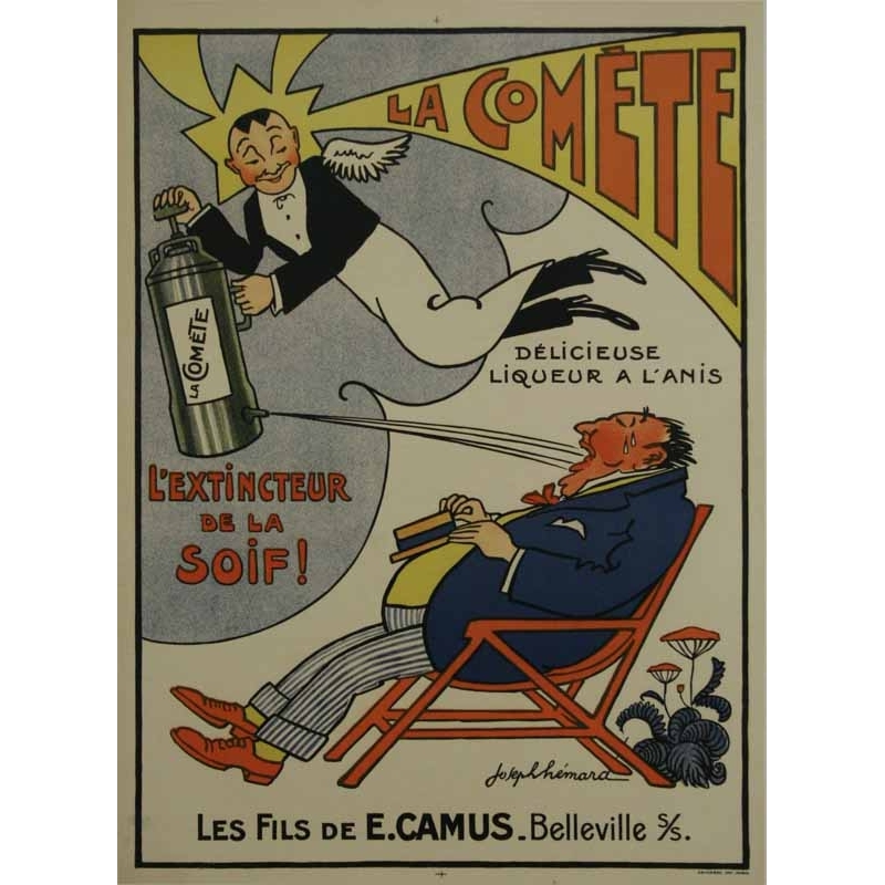 HEMARD Joseph La Comete