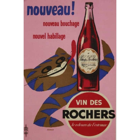 VERNIER Vin des rochers