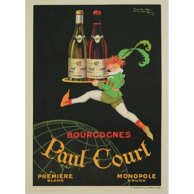 ILLISIBLE Bourgogne Paul Court