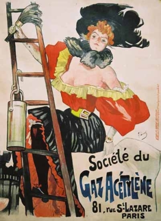 LUNEL Ferdinand Saxoleine Sociéte du Gaz Acetylene