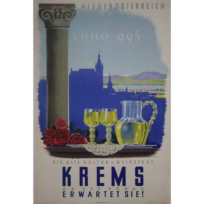 MITSCHEK Autriche Krems Anno 995