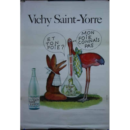 ANDRÉ DAHAN Vichy Saint-Yorre