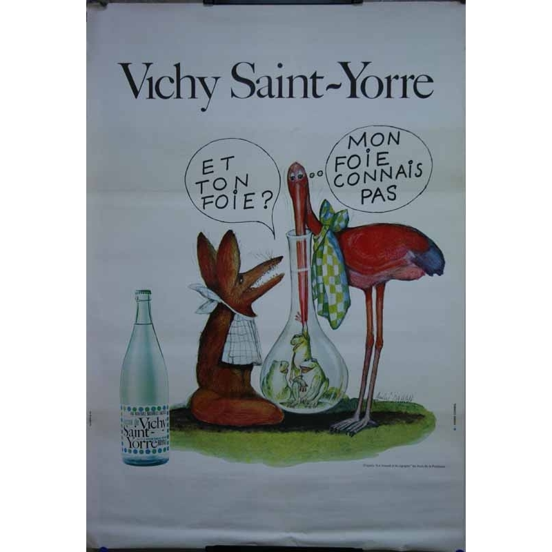 ANDRÉ DAHAN Vichy Saint-Yorre