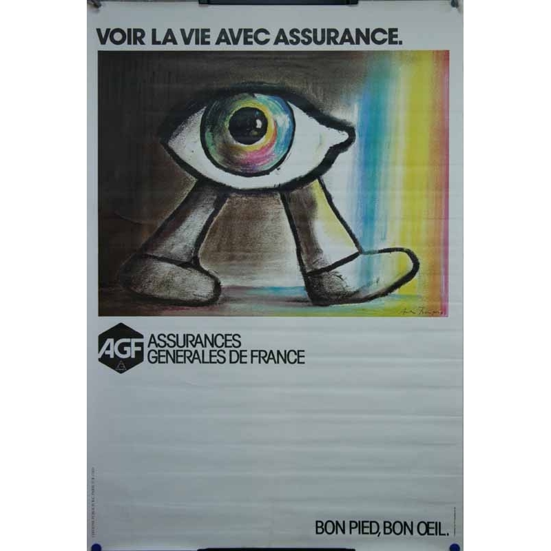 ANDRÉ FRANÇOIS Voir la vie avec assurance - AGF