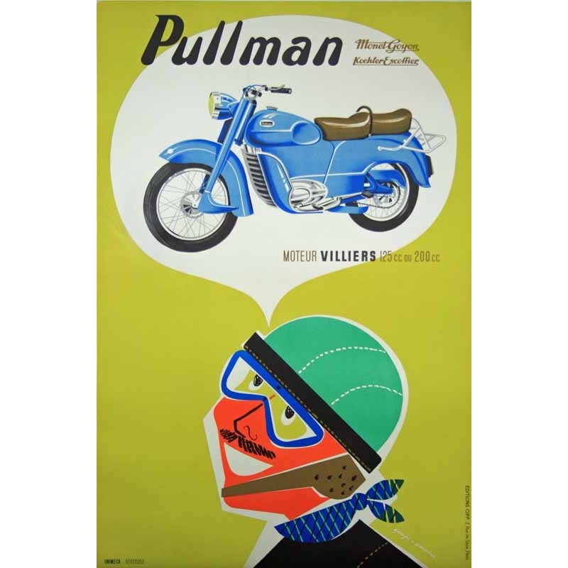 GOUJU + AMALRIC Pullmann Monet Goyon Koehler Escoffier