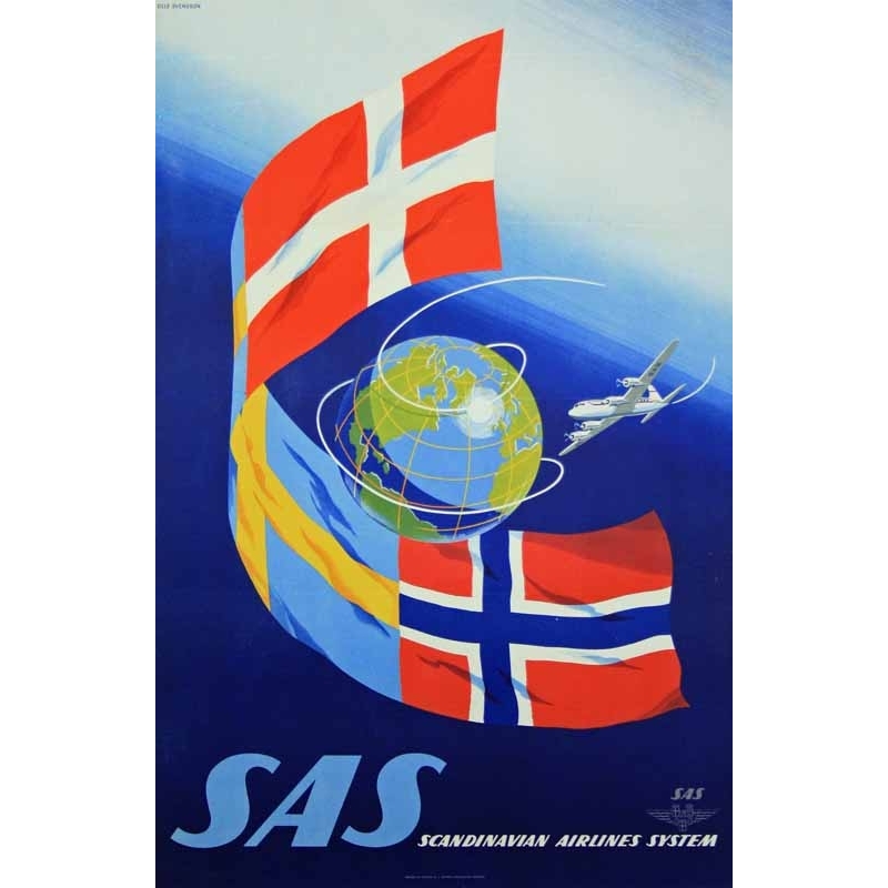 SVENSSON olle SAS Scandinavia airlines system
