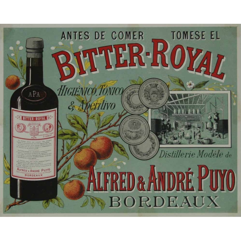 Anonyme Bitter-Royal