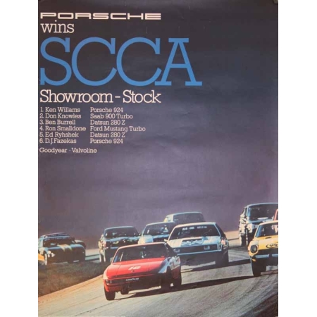 FISCHER PHOTO Porsche wins SCCA Showroom-Stock