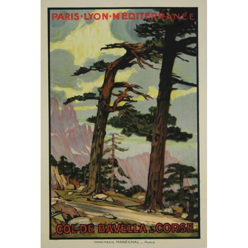 COSSARD Col de Bavella - Corse