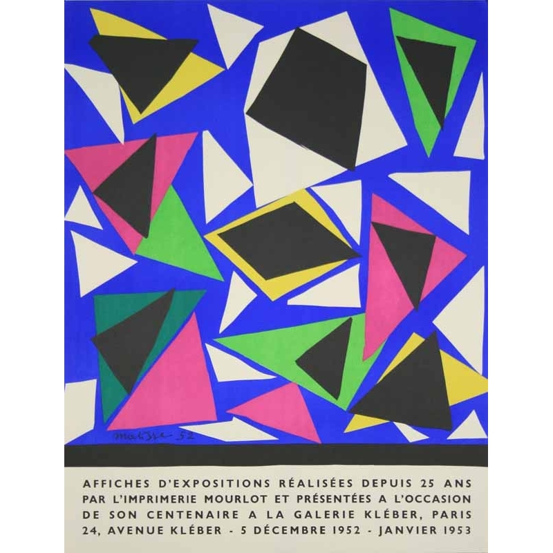 MATISSE Henri Centenaire de l imprimerie Mourlot