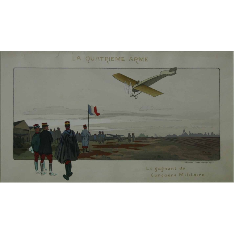 GAMY La quatrieme arme