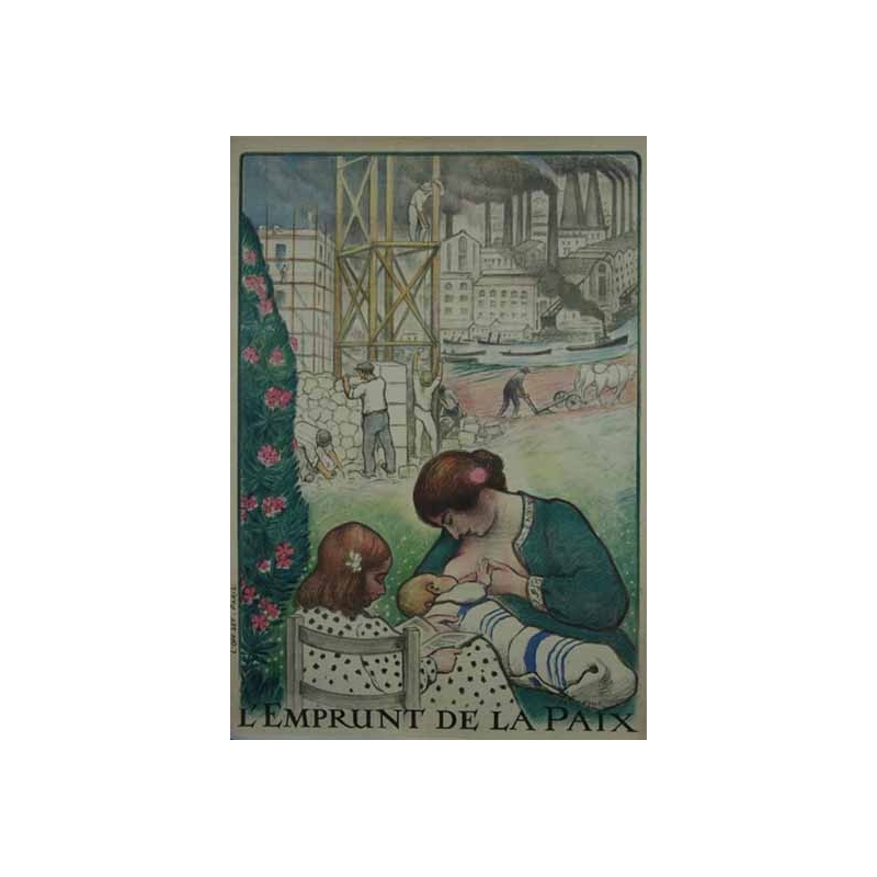 LEBASQUE  L emprunt de la paix