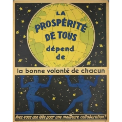 ANO La prosperite de tous depend … Parker Holladay