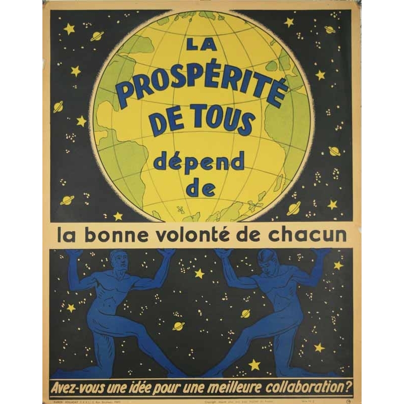 ANO La prosperite de tous depend … Parker Holladay
