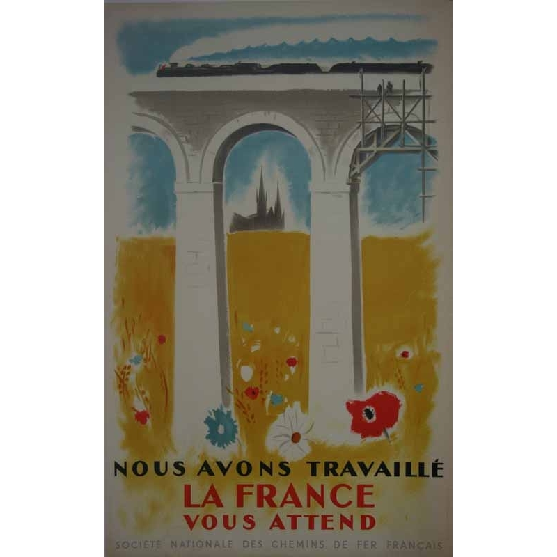 Anonyme SNCF - Nous avons travaille