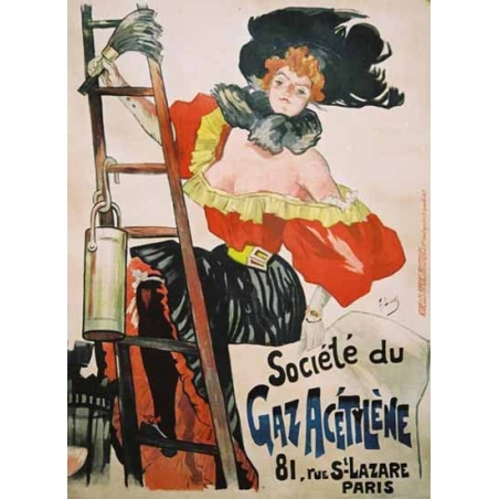 LUNEL Ferdinand Saxoleine Sociéte du Gaz Acetylene