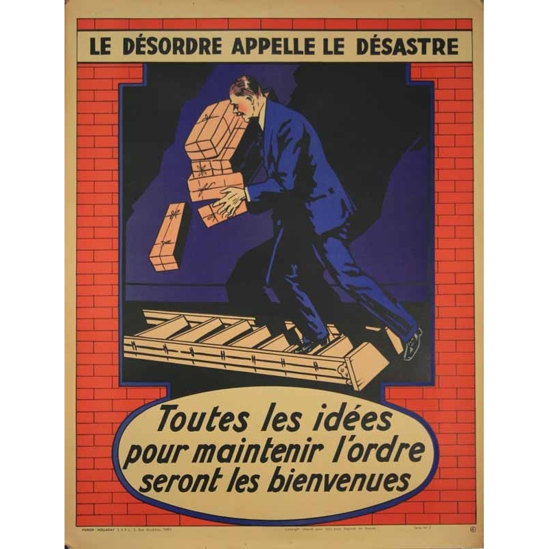 ANO Le desordre appelle le desastre - Parker Holladay