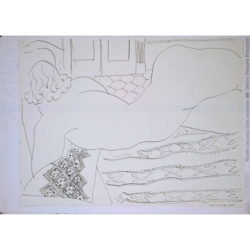 MATISSE  d apres Matisse 