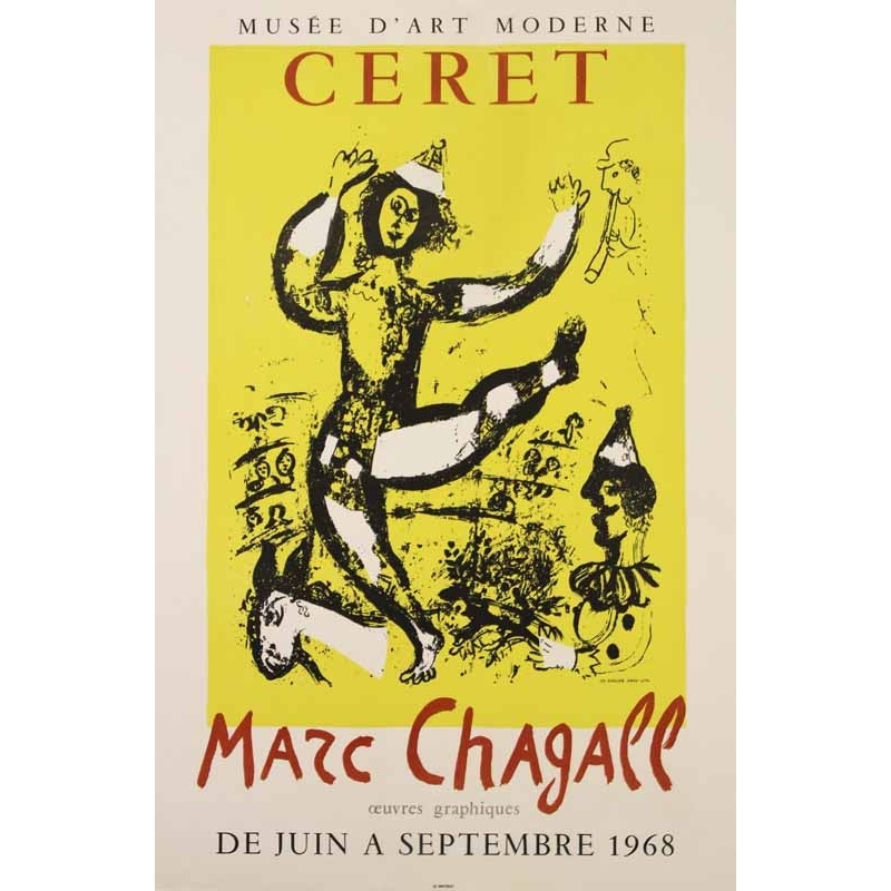 CHAGALL Marc Chagall