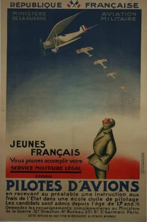 COLIN Paul Jeunes francais vous pouvez ... Pilotes d'avions