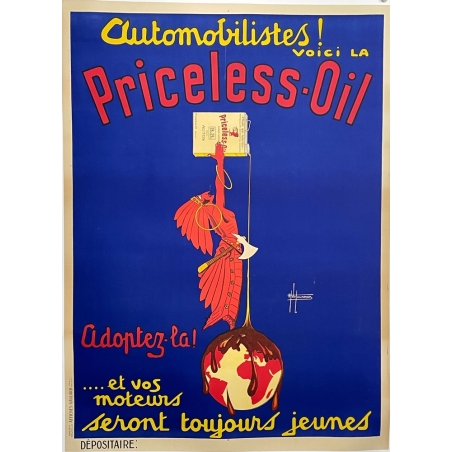 DE LAURENCIN H. Automobilistes ! Voici la Priceless - Oil