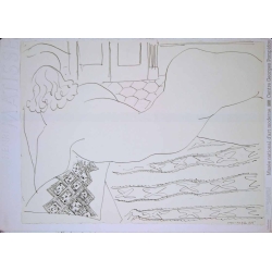 MATISSE  d apres Matisse 